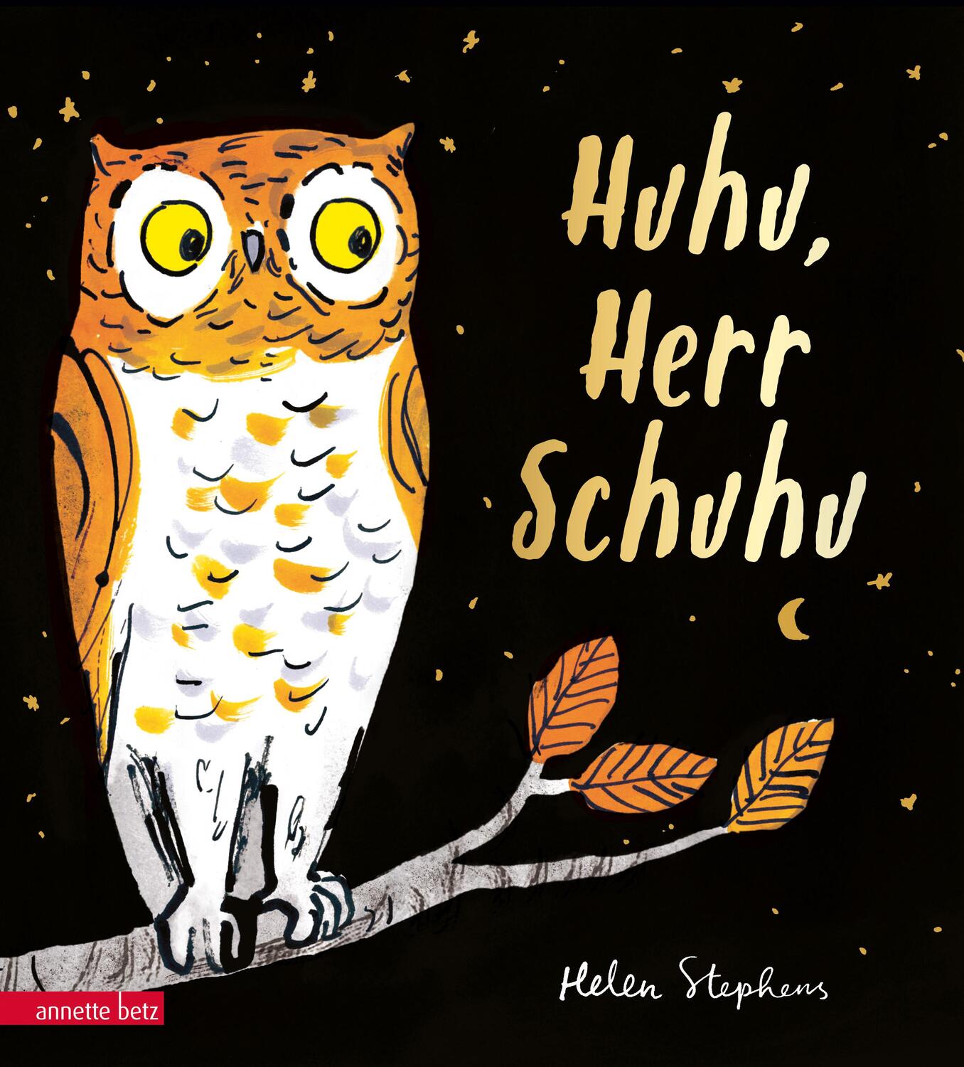 Cover: 9783219119404 | Huhu, Herr Schuhu | Helen Stephens | Buch | 40 S. | Deutsch | 2021