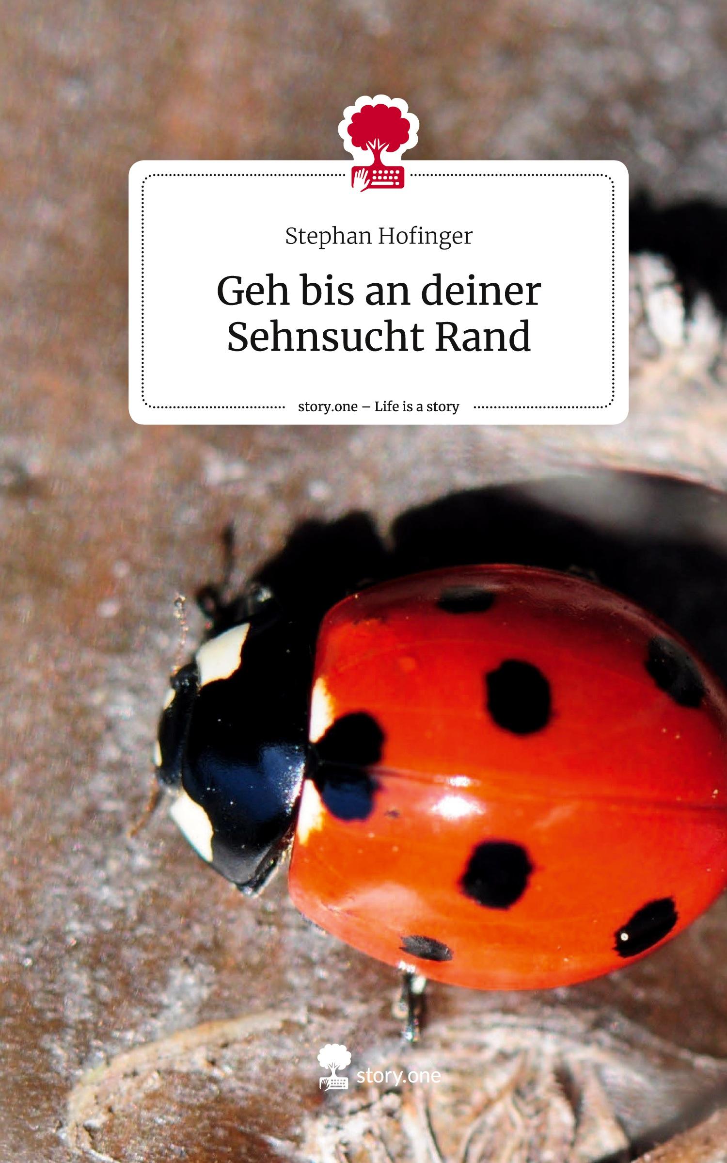 Cover: 9783711574589 | Geh bis an deiner Sehnsucht Rand. Life is a Story - story.one | Buch