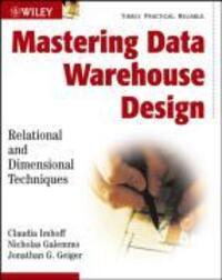 Cover: 9780471324218 | Mastering Data Warehouse Design | Claudia Imhoff (u. a.) | Taschenbuch