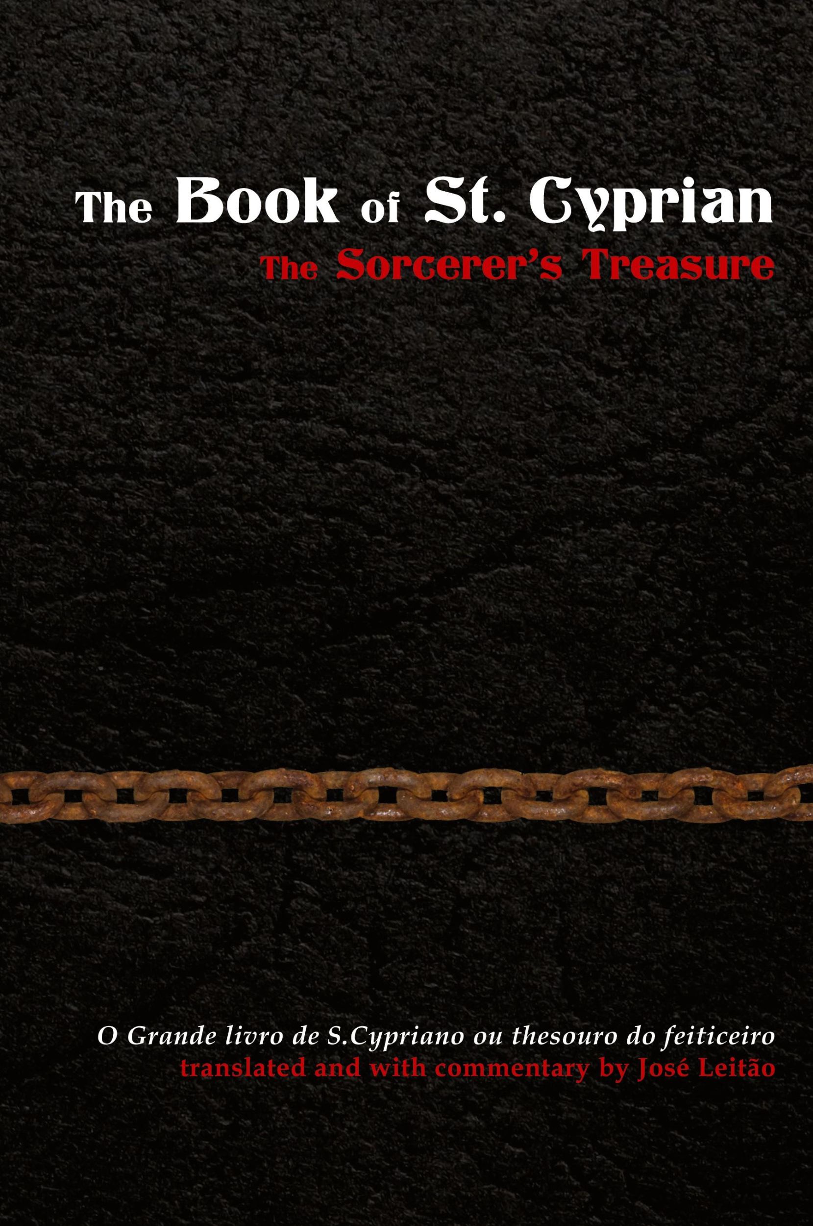 Cover: 9781907881329 | The Book of St. Cyprian | The Sorcerer's Treasure | José Leitão | Buch