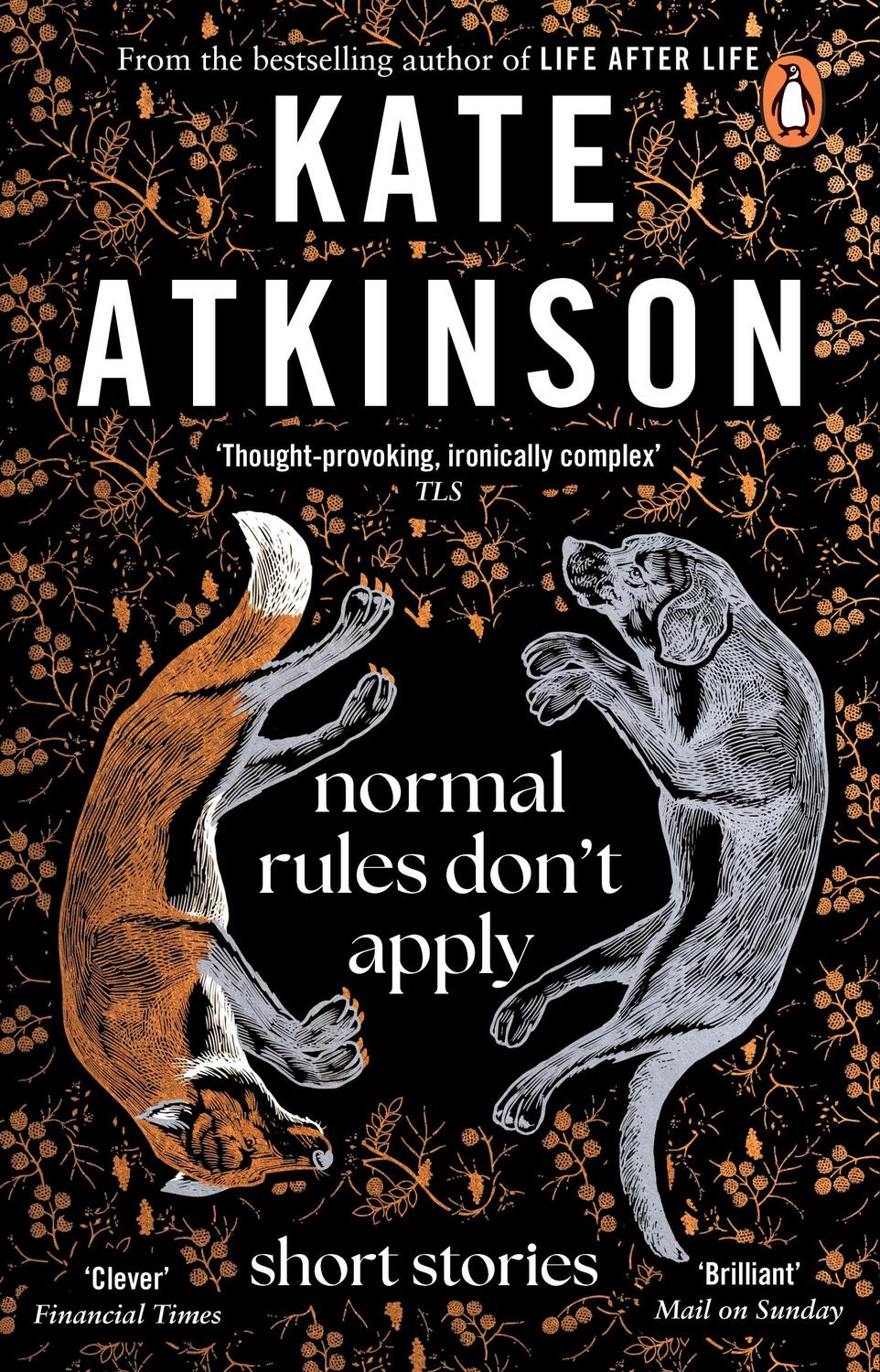 Cover: 9781804990803 | Normal Rules Don't Apply | Kate Atkinson | Taschenbuch | Englisch