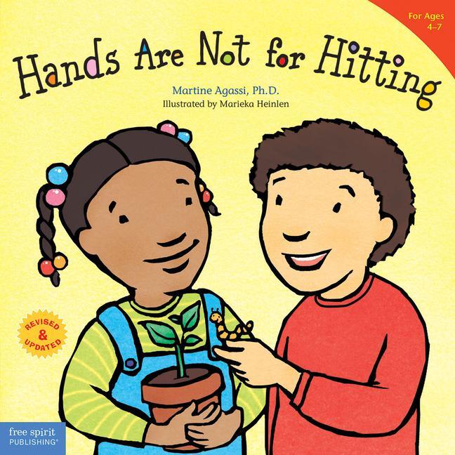 Cover: 9781575423081 | Hands Are Not for Hitting | Revised &amp; Updated (Ages 4-7, Paperback)