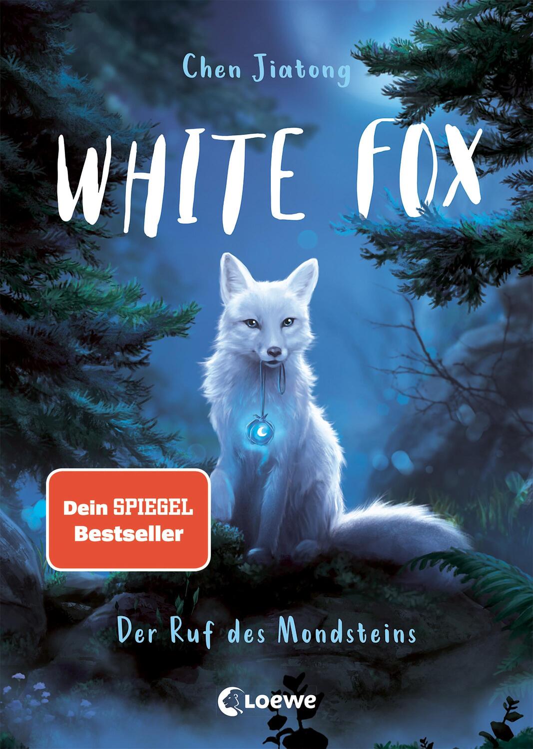Cover: 9783743208063 | White Fox (Band 1) - Der Ruf des Mondsteins | Jiatong Chen | Buch