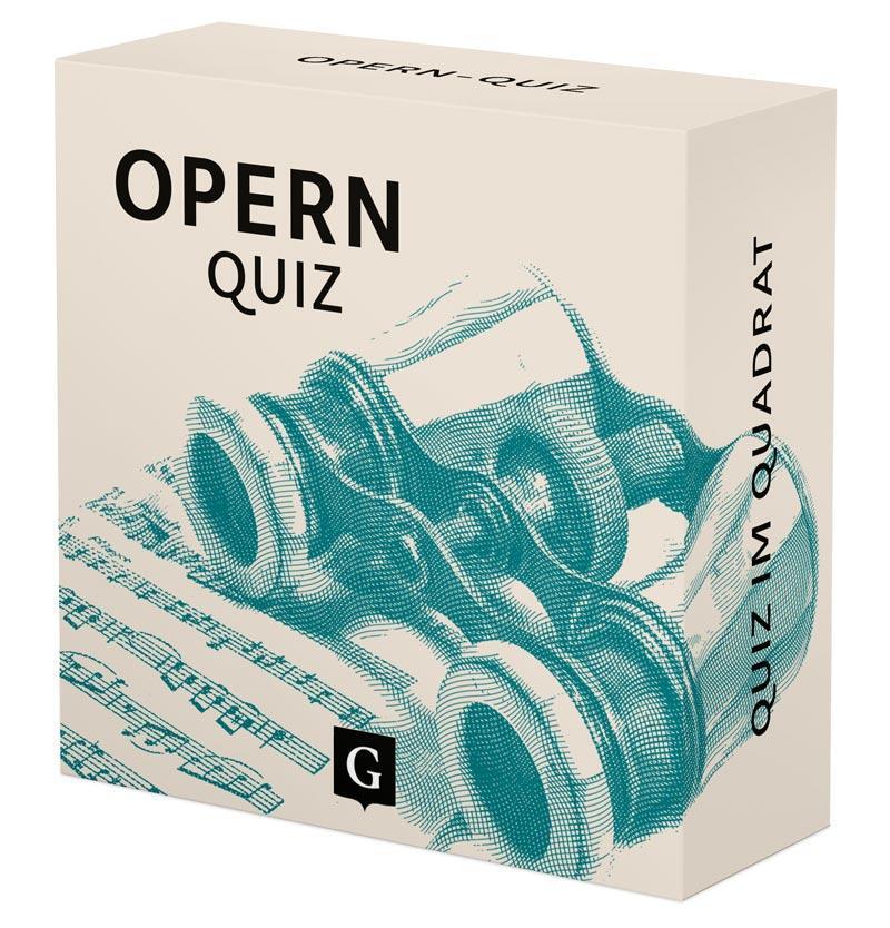 Cover: 9783899784251 | Opern-Quiz | 100 Fragen und Antworten | Reinhard Palmer | Taschenbuch