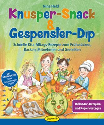 Cover: 9783867023276 | Knusper-Snack &amp; Gespenster-Dip | Nina Held | Taschenbuch | 96 S.