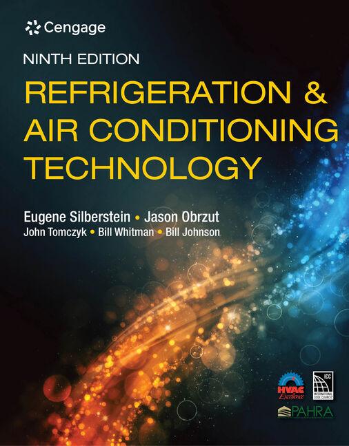 Cover: 9780357122273 | Refrigeration &amp; Air Conditioning Technology | Silberstein (u. a.)