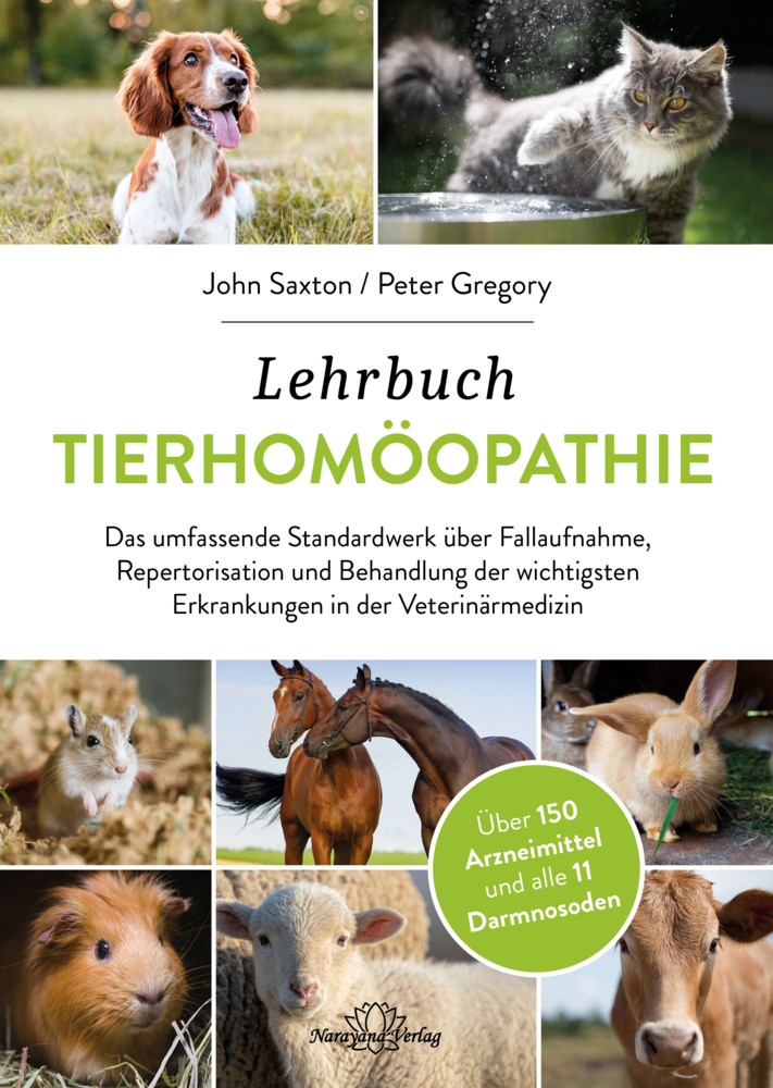 Cover: 9783955822101 | Lehrbuch Tierhomöopathie | John Saxton (u. a.) | Buch | 384 S. | 2021
