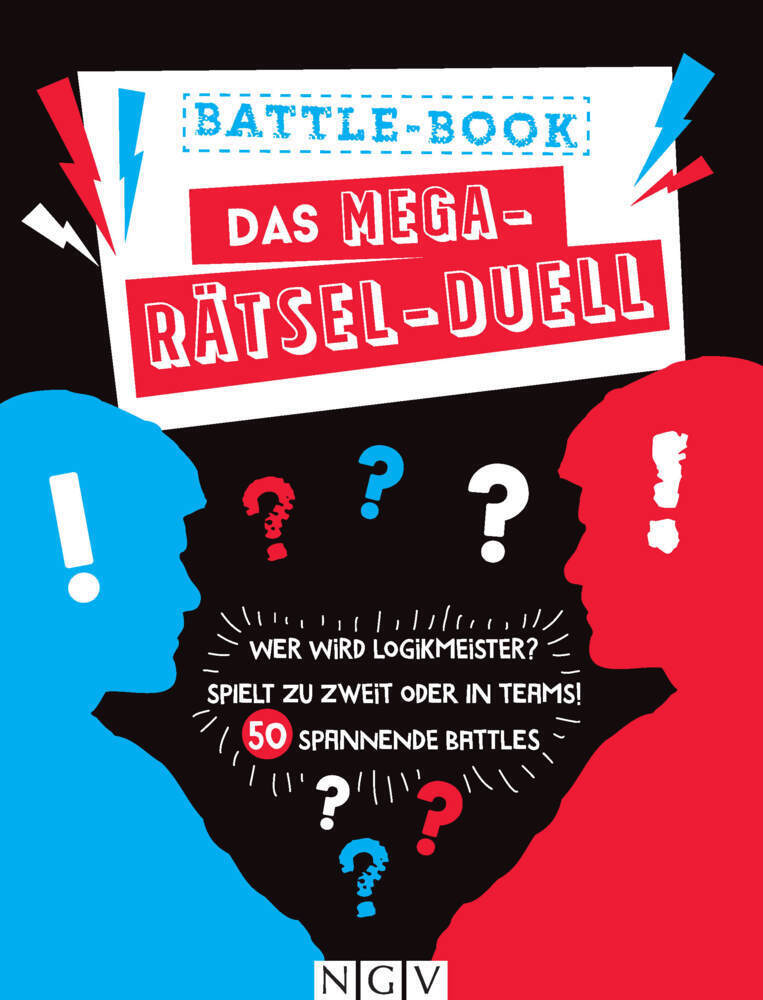 Cover: 9783625193050 | Das Mega-Rätsel-Duell Battle-Book | Buch | 144 S. | Deutsch | 2022