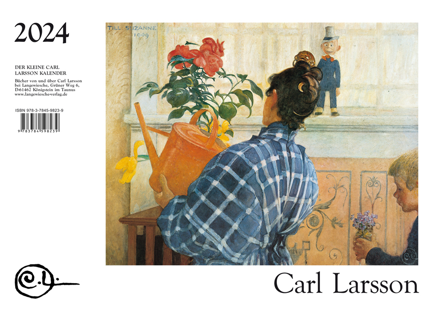 Cover: 9783784598239 | Der Kleine Carl Larsson-Kalender 2024 | Carl Larsson | Kalender | 2024