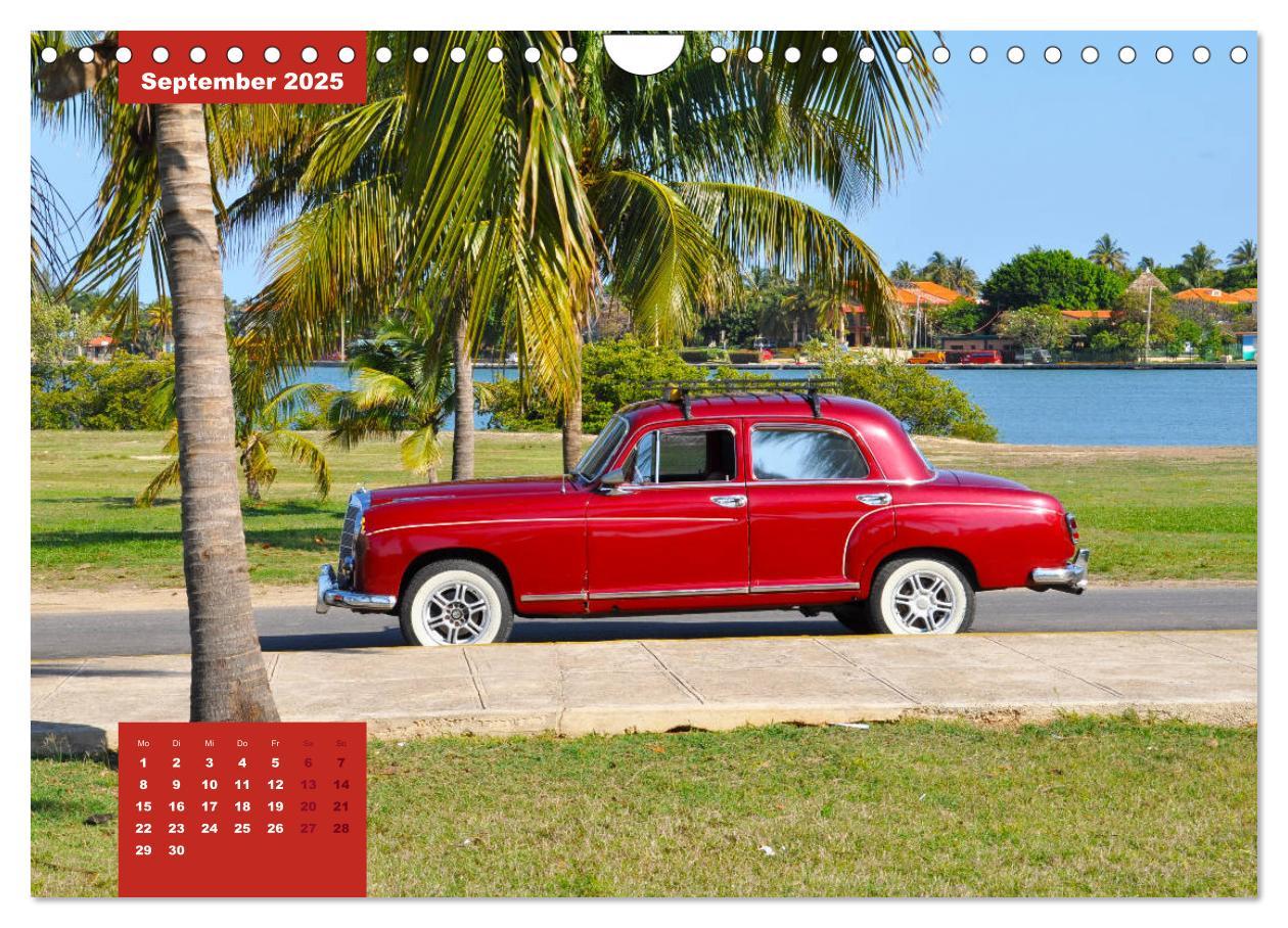 Bild: 9783435116317 | Erlebe mit mir Oldtimer auf Cuba (Wandkalender 2025 DIN A4 quer),...