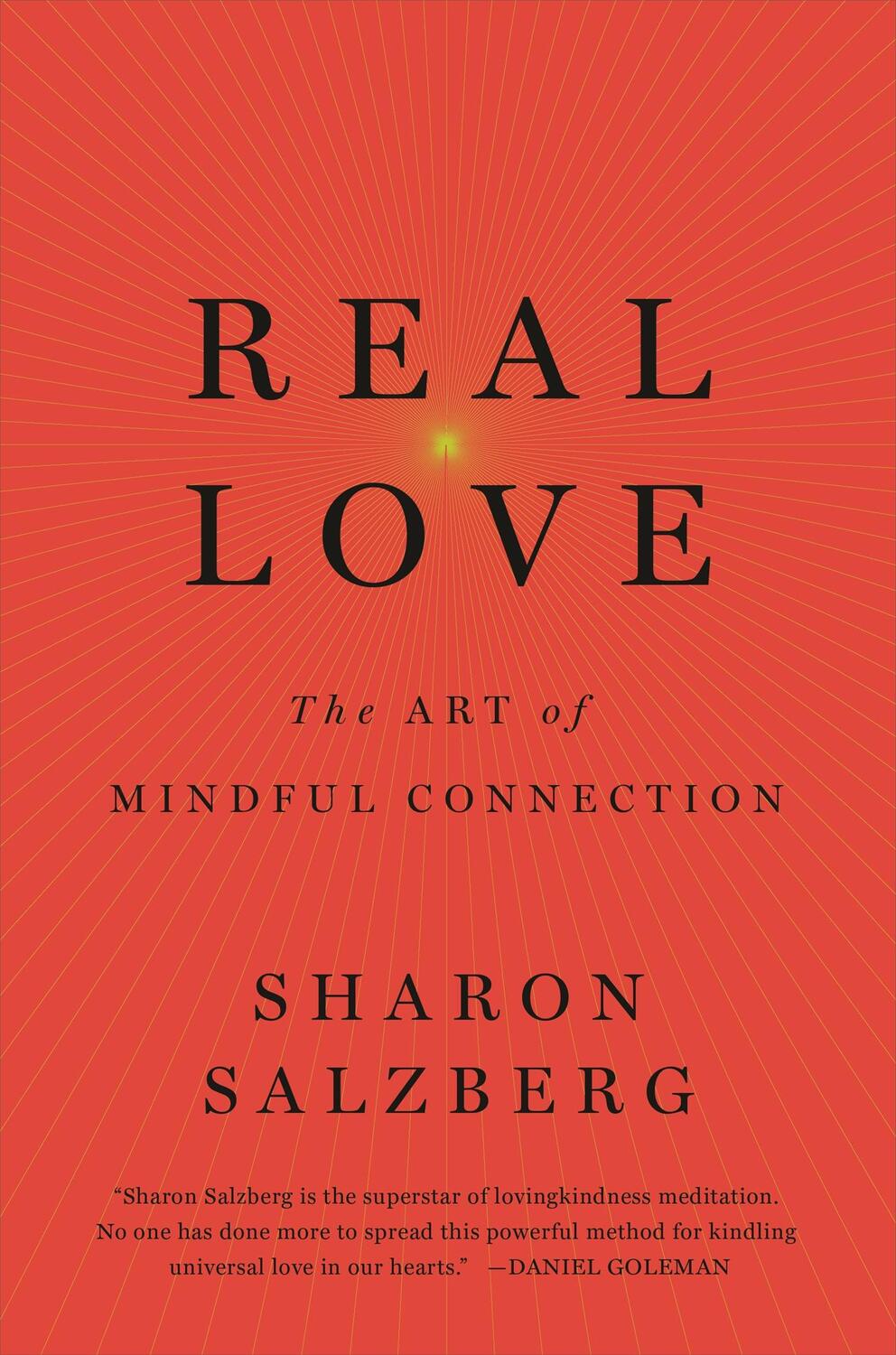 Cover: 9781509803361 | Real Love | The Art of Mindful Connection | Sharon Salzberg | Buch