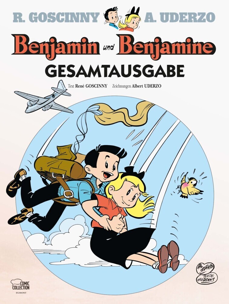 Cover: 9783770439683 | Benjamin und Benjamine, Gesamtausgabe | Albert Uderzo (u. a.) | Buch