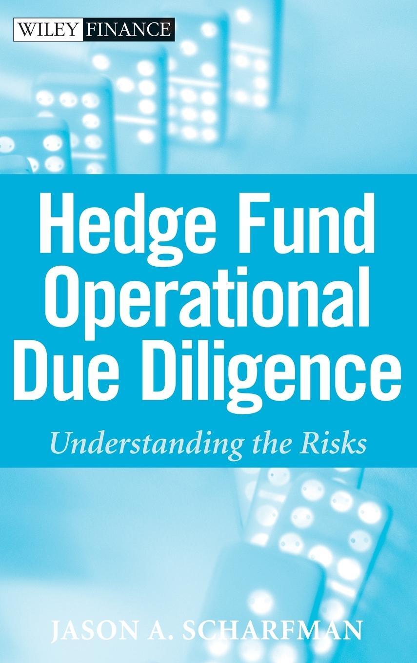 Cover: 9780470372340 | Hedge Fund Operational Due Diligence | Understanding the Risks | Buch