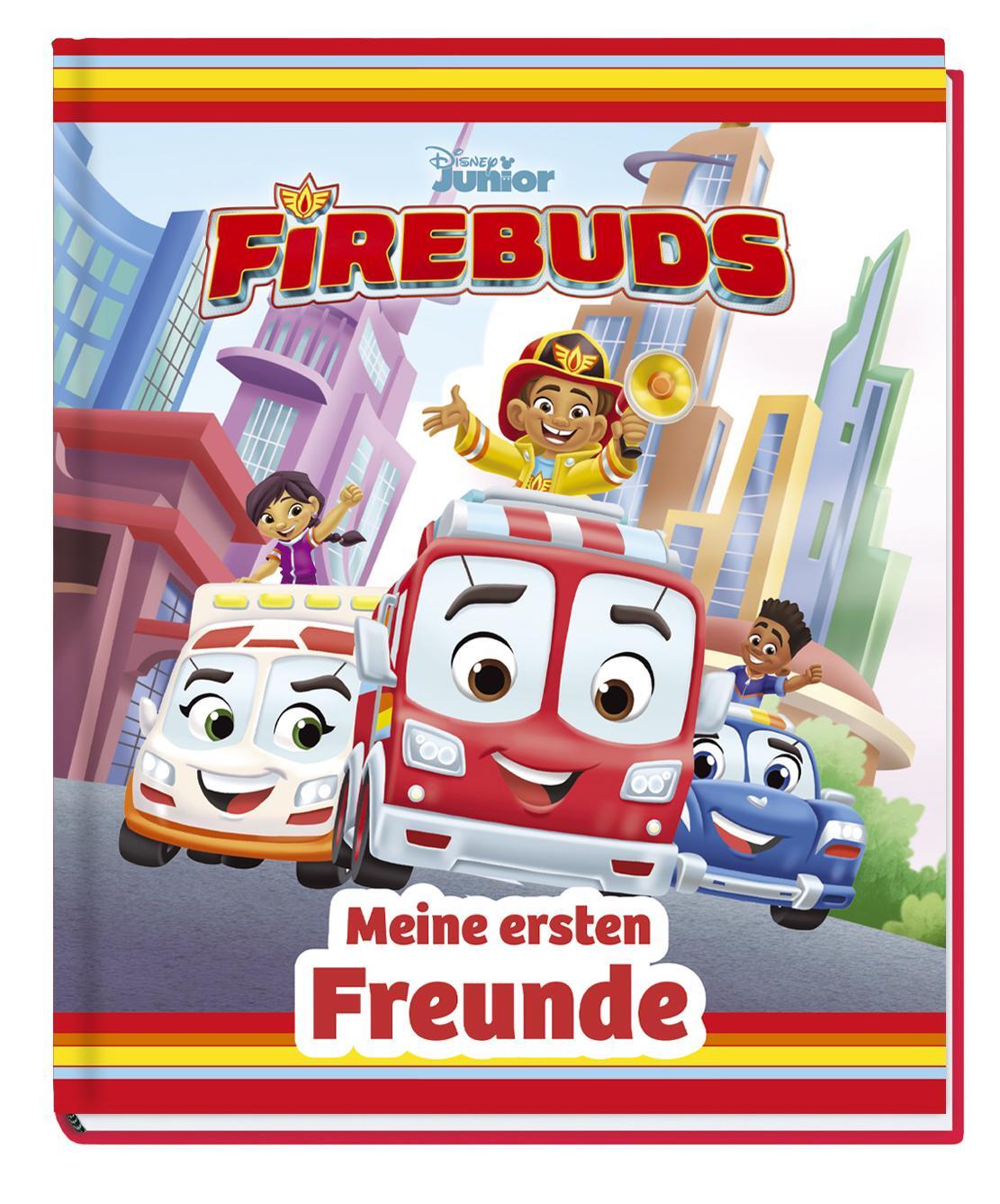 Cover: 9783833244193 | Disney Junior Firebuds: Meine ersten Freunde | Buch | 64 S. | Deutsch