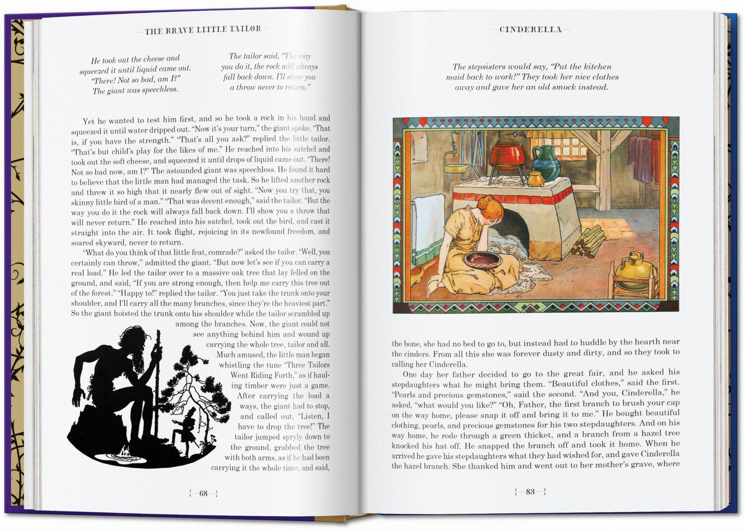 Bild: 9783836583459 | Die Märchen von Grimm &amp; Andersen 2 in 1. 40th Ed. | Grimm (u. a.)