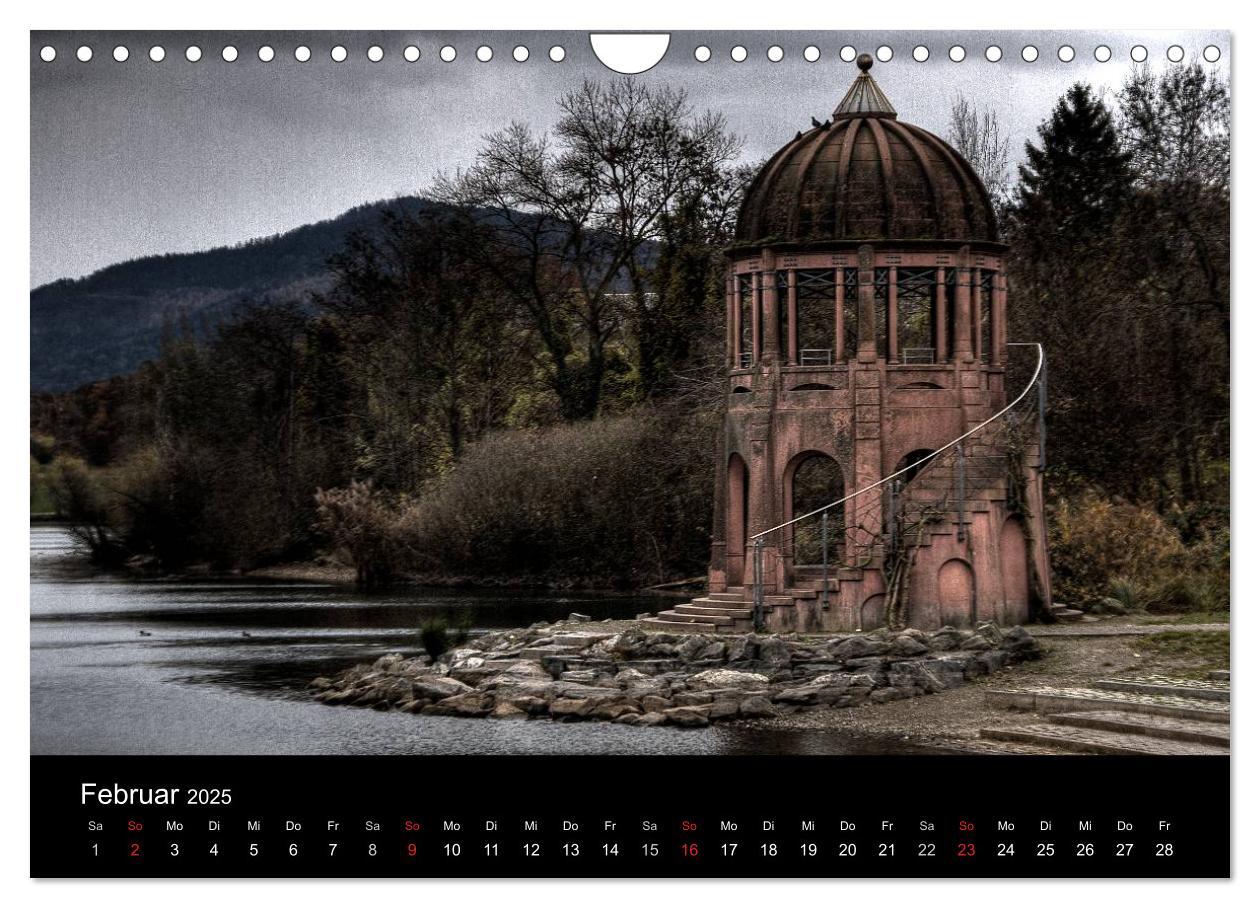 Bild: 9783435839117 | Freiburger Impressionen (Wandkalender 2025 DIN A4 quer), CALVENDO...