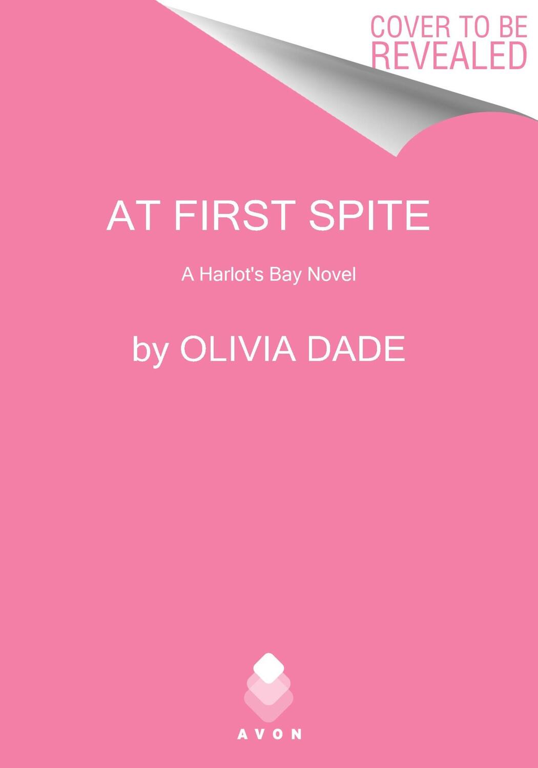Cover: 9780063215917 | At First Spite | A Harlot's Bay Novel | Olivia Dade | Taschenbuch