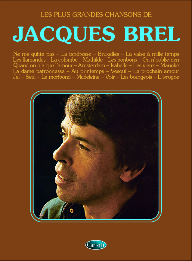 Cover: 9790231100396 | Jacques Brel: Les Plus Grandes Chansons | JACQUES BREL | Taschenbuch