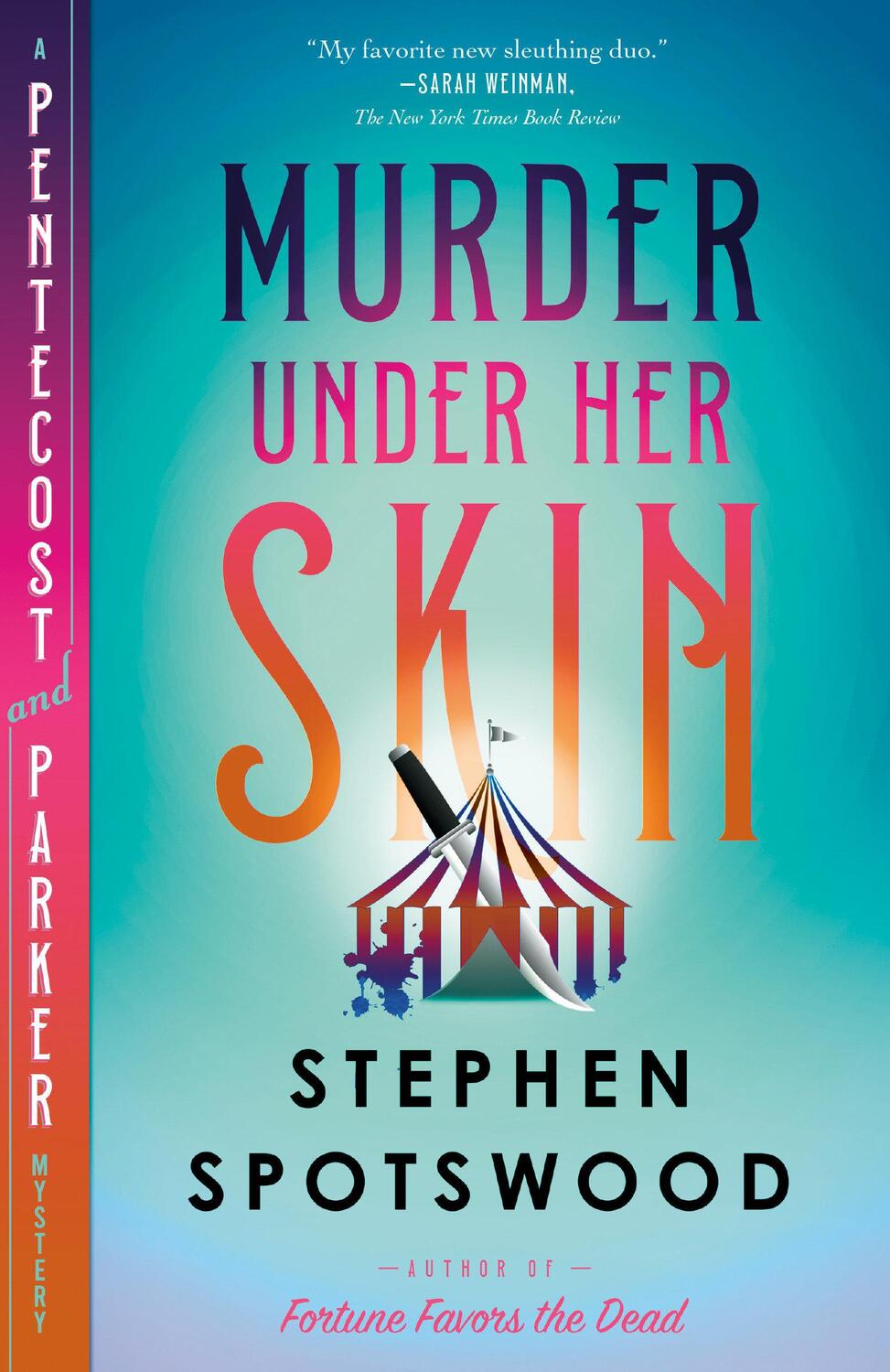 Cover: 9780593312803 | Murder Under Her Skin: A Pentecost and Parker Mystery | Spotswood