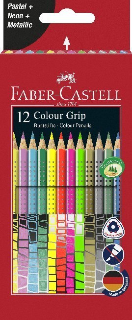 Cover: 4005402015696 | Faber-Castell Colour Grip Sonderfarbset 12er Etui | Stück | 2018