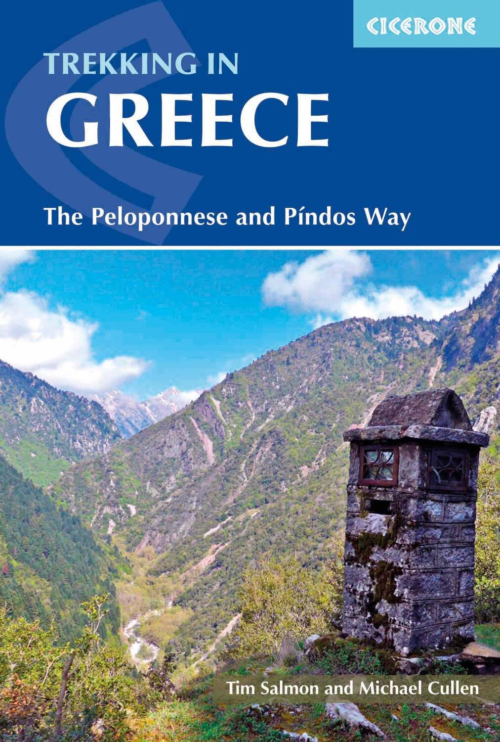 Cover: 9781852849689 | Trekking in Greece | The Peloponnese and Pindos Way | Salmon (u. a.)