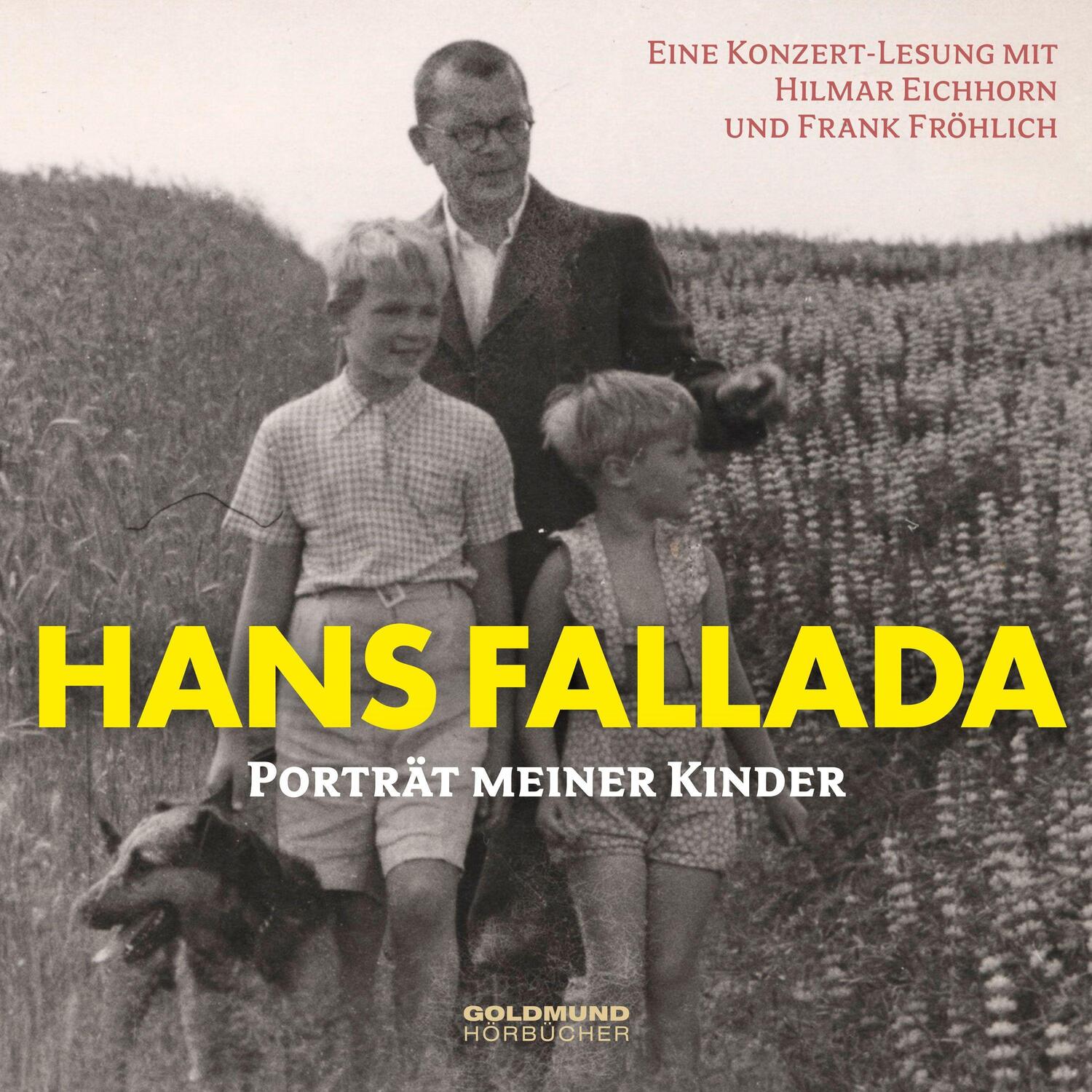 Cover: 9783939669609 | Hans Fallada - "Porträt meiner Kinder" | Hans Fallada | Audio-CD