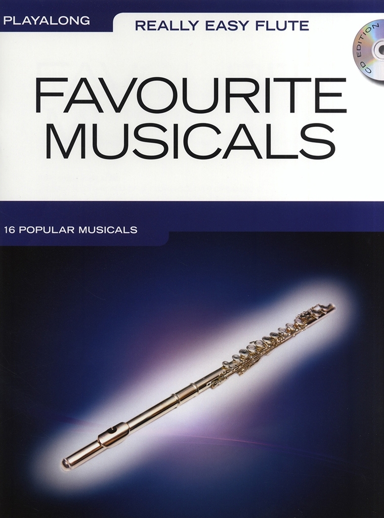 Cover: 9781849382175 | Really Easy Flute: Favourite Musicals | Songbuch (Flöte) | Buch + CD