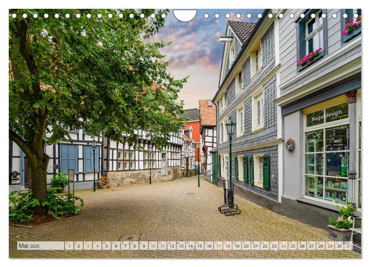 Bild: 9783435212095 | Hattingen Impressionen (Wandkalender 2025 DIN A4 quer), CALVENDO...