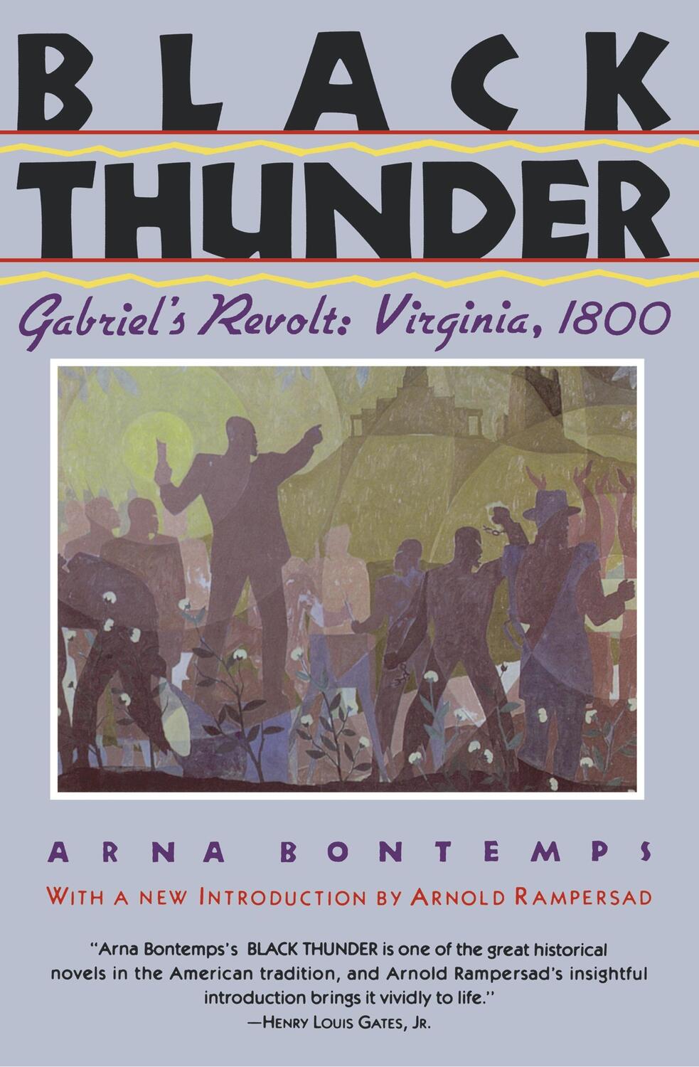 Cover: 9780807063378 | Black Thunder | Gabriel's Revolt: Virginia, 1800 | Bontemps | Buch