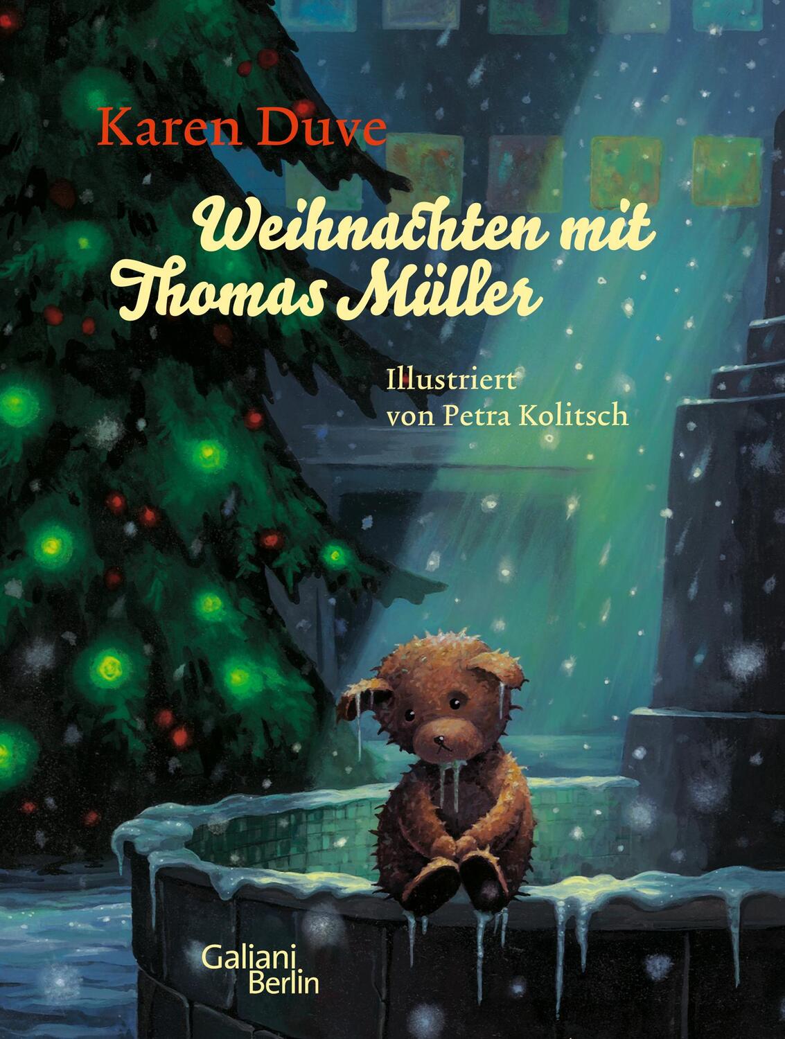 Cover: 9783869711300 | Weihnachten mit Thomas Müller | Karen Duve | Buch | Deutsch | 2016