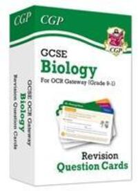 Cover: 9781789083729 | GCSE Biology OCR Gateway Revision Question Cards | CGP Books | Buch