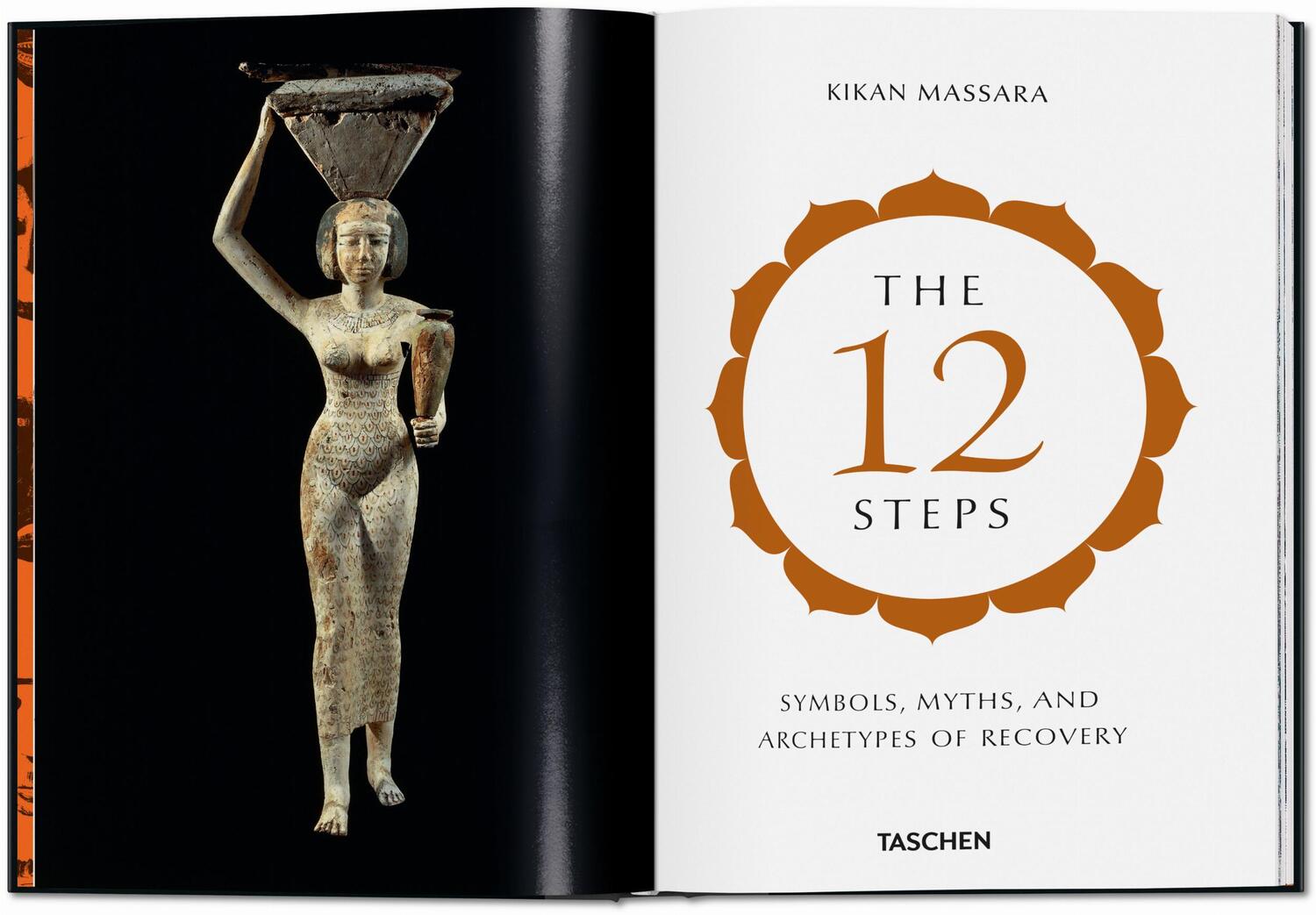 Bild: 9783836576970 | The 12 Steps. Symbols, Myths, and Archetypes of Recovery | Massara