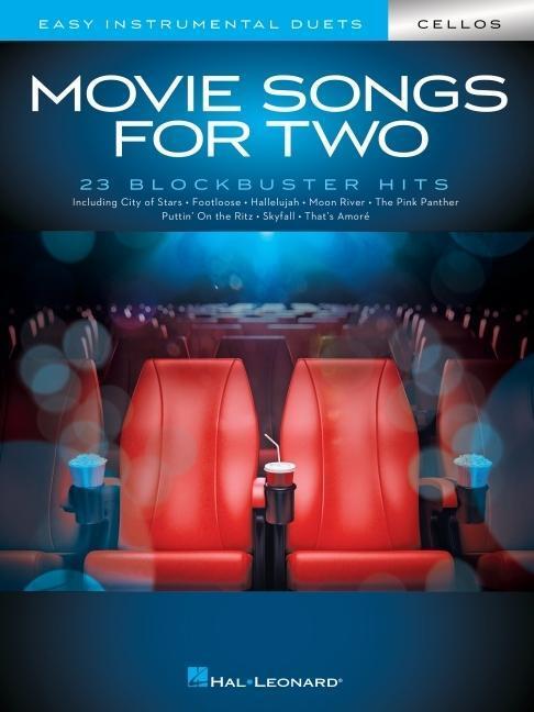 Cover: 9781540037213 | Movie Songs for Two Cellos: Easy Instrumental Duets | Hal Leonard Corp