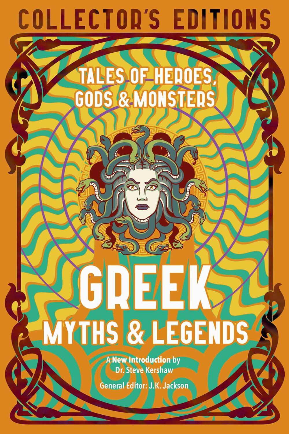 Cover: 9781839648878 | Greek Myths & Legends | Tales of Heroes, Gods & Monsters | Buch | 2022