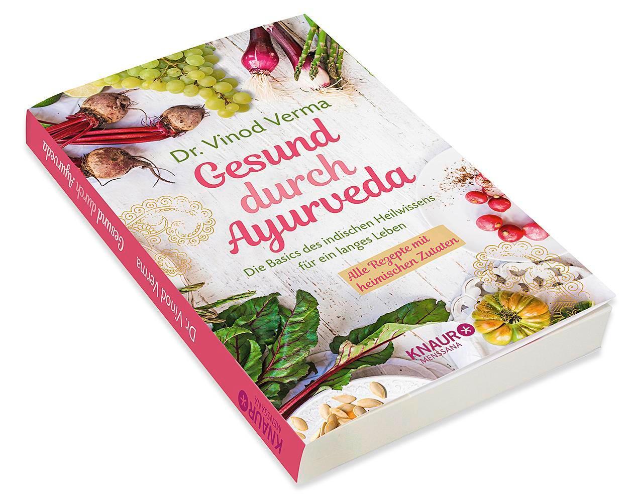 Bild: 9783426658215 | Gesund durch Ayurveda | Vinod Verma | Taschenbuch | 208 S. | Deutsch