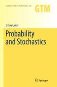 Cover: 9781461428121 | Probability and Stochastics | Erhan Ç¿nlar | Taschenbuch | Paperback