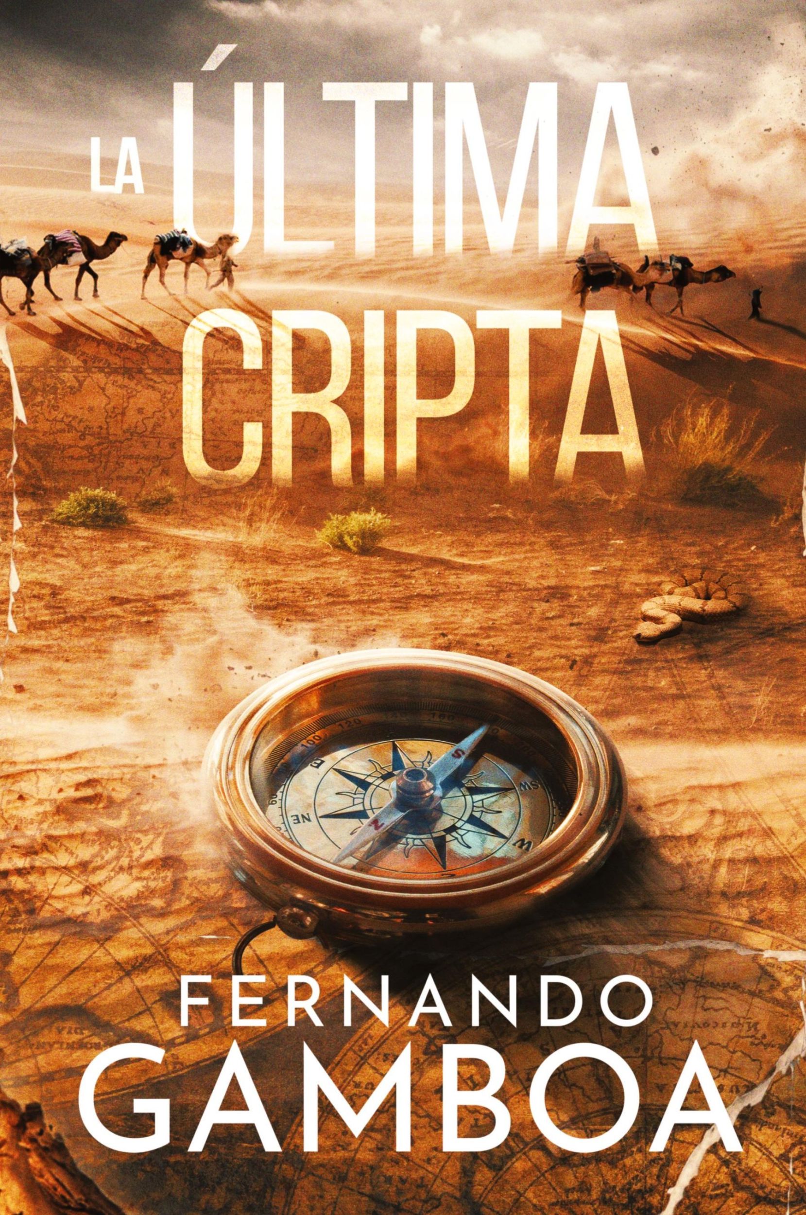 Cover: 9788409404407 | LA ÚLTIMA CRIPTA | Descubre la verdad. Reescribe la historia. | Gamboa