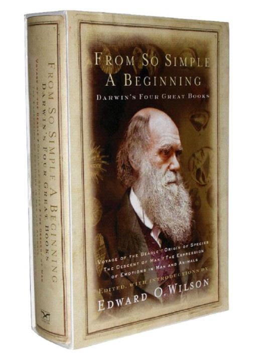 Cover: 9780393061345 | From So Simple a Beginning | Darwin's Four Great Books | Darwin | Buch