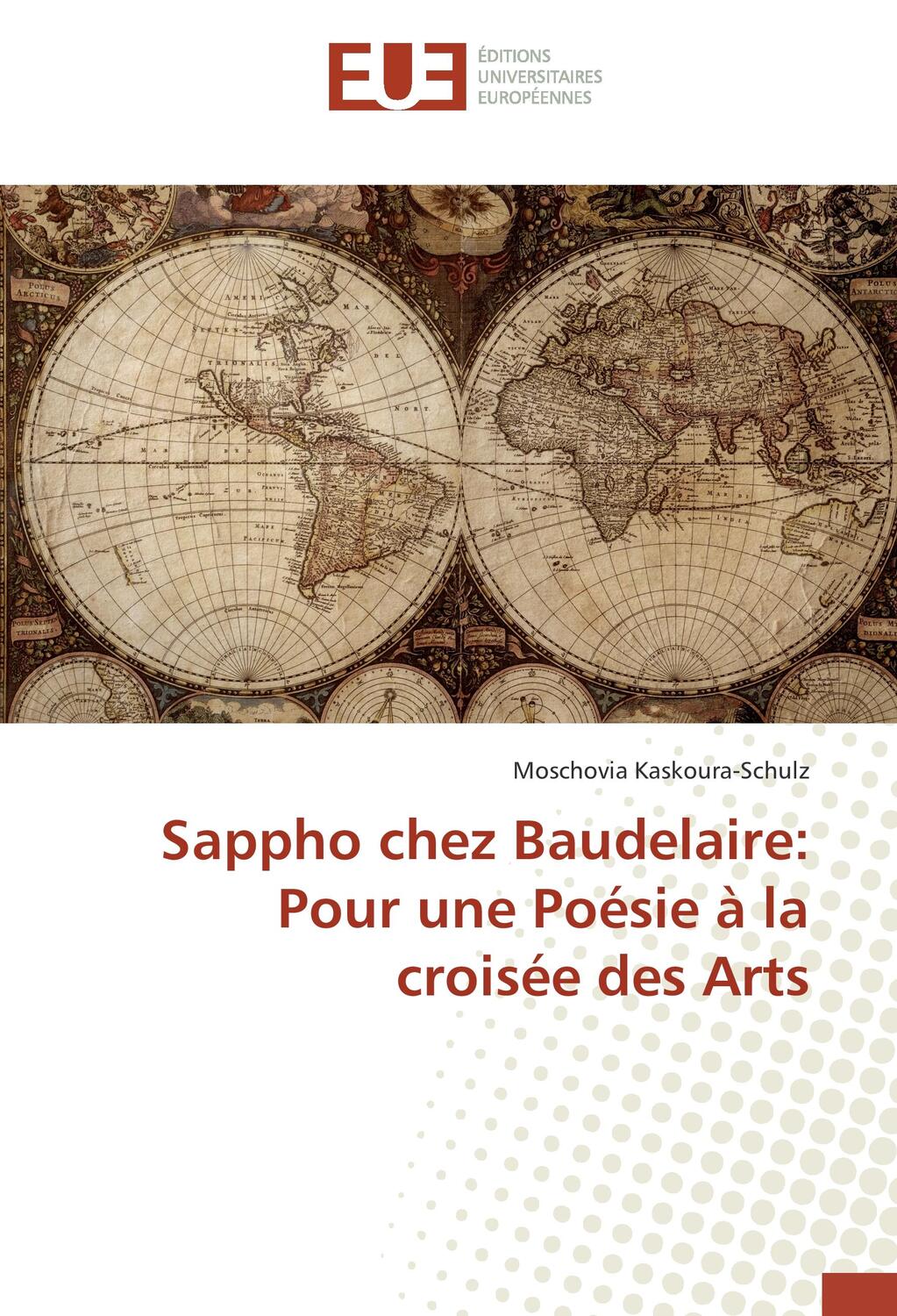 Cover: 9783639542387 | Sappho chez Baudelaire: Pour une Poésie à la croisée des Arts | Buch