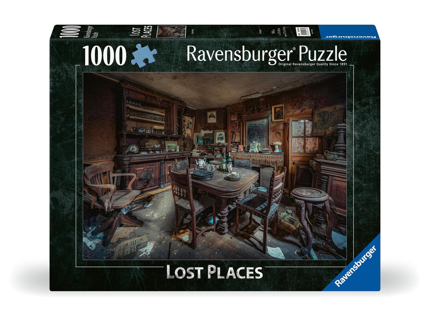 Cover: 4005555002758 | Ravensburger Lost Places Puzzle 12000275 Bizarre Meal - 1000 Teile...
