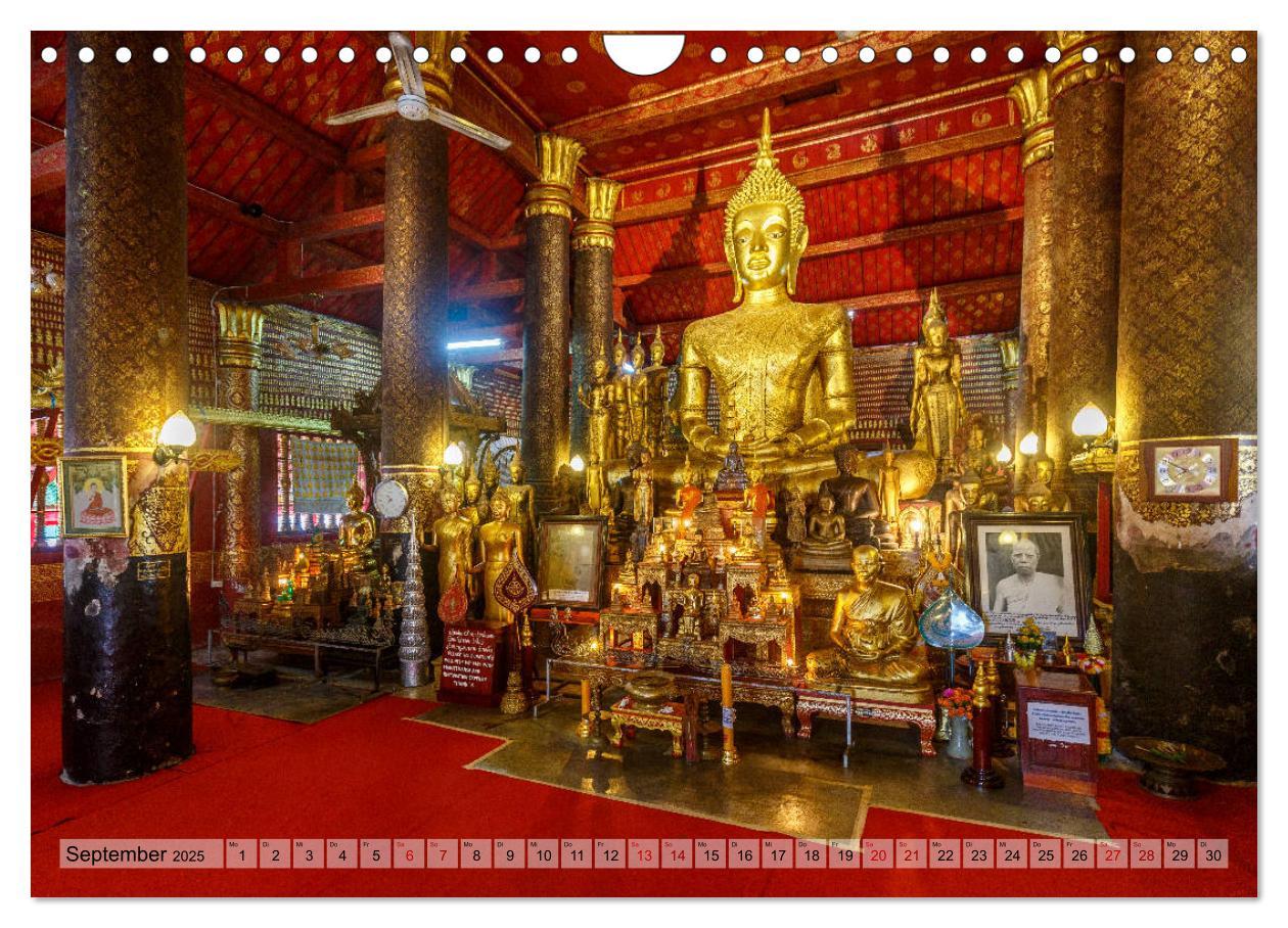 Bild: 9783435337163 | Laos - An den Ufern des Mekong (Wandkalender 2025 DIN A4 quer),...