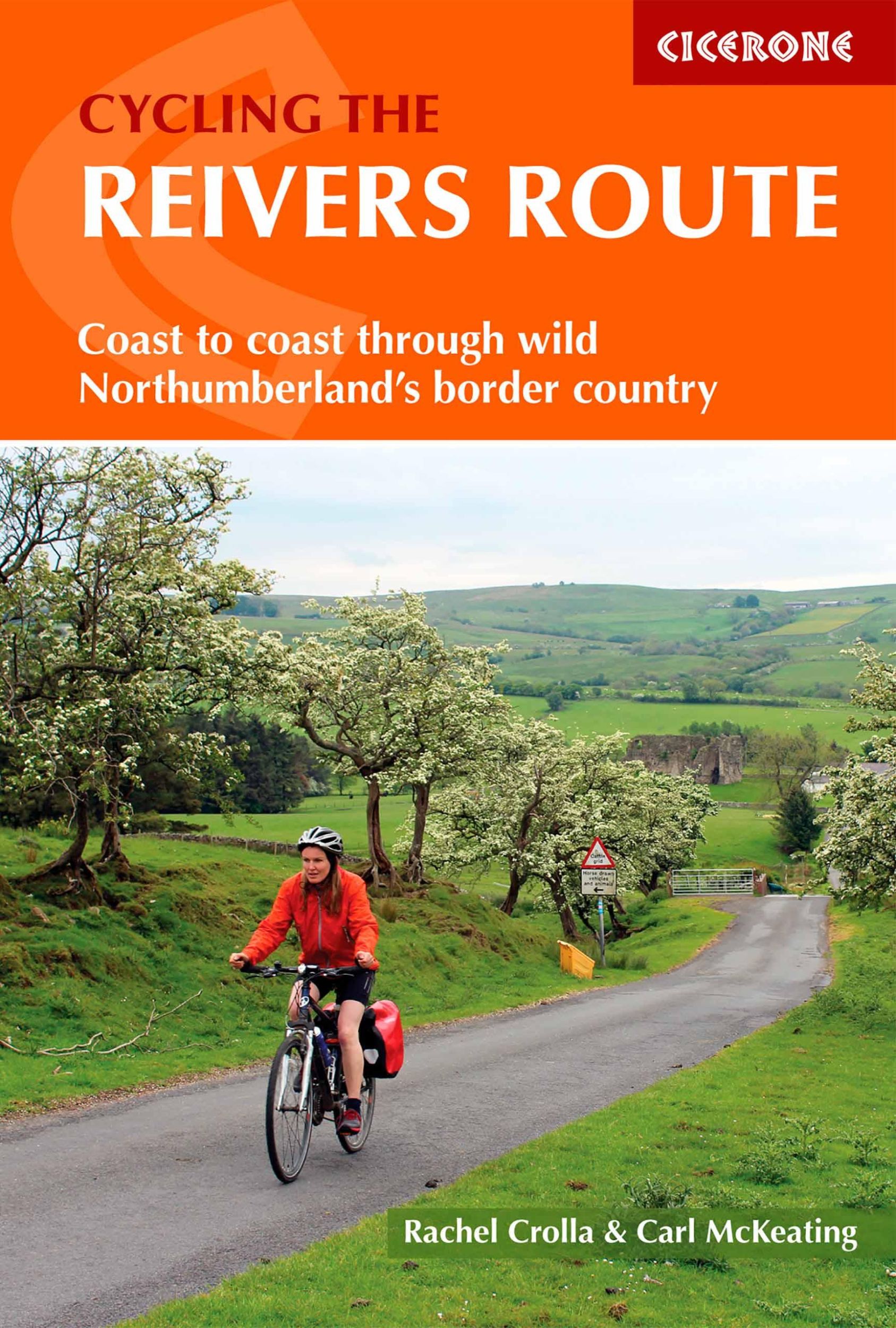 Cover: 9781852849108 | Cycling the Reivers Route | Rachel Crolla (u. a.) | Taschenbuch | 2021