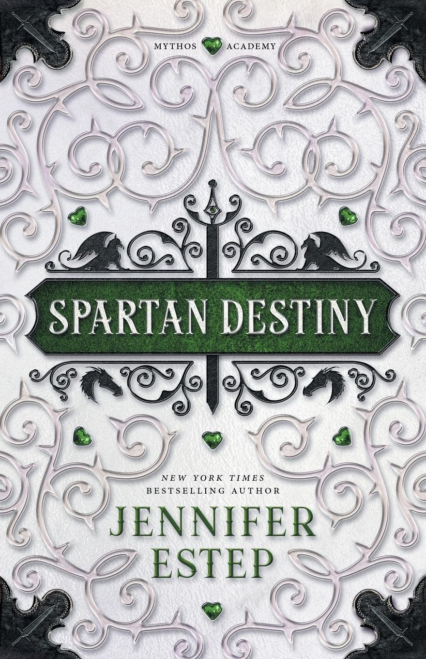 Cover: 9781950076048 | Spartan Destiny | A Mythos Academy Novel | Jennifer Estep