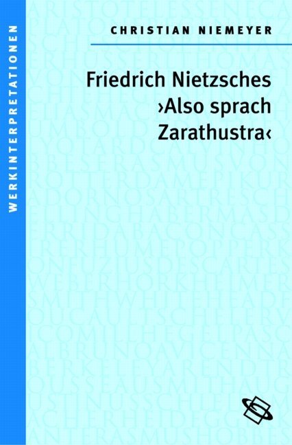 Cover: 9783534195176 | Friedrich Nietzsches "Also sprach Zarathustra" | Christian Niemeyer
