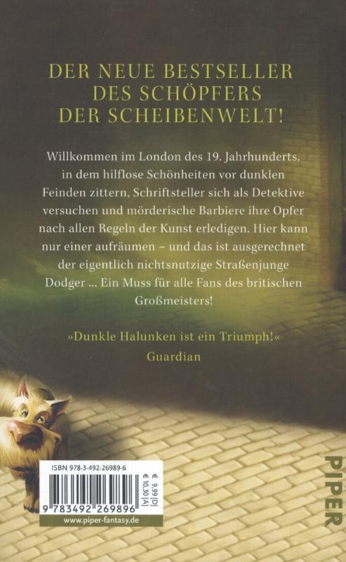 Rückseite: 9783492269896 | Dunkle Halunken | Terry Pratchett | Taschenbuch | 384 S. | Deutsch