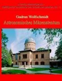 Cover: 9783837033045 | Astronomisches Mäzenatentum | Gudrun Wolfschmidt | Taschenbuch