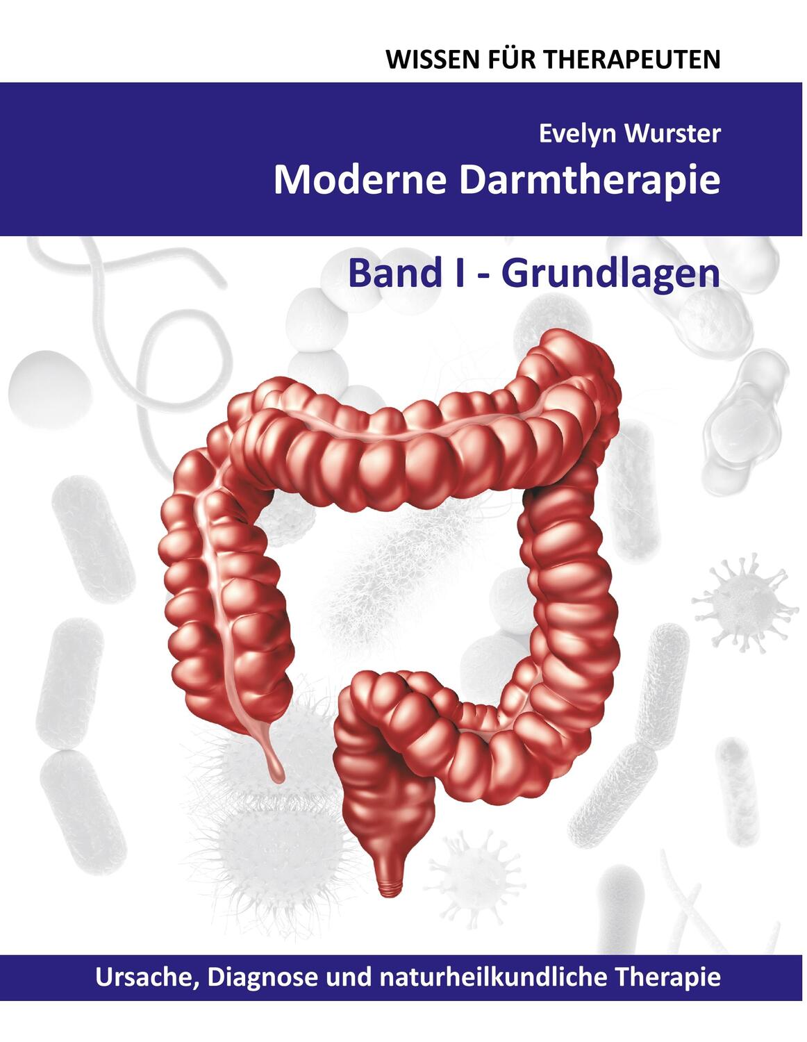 Cover: 9783748173960 | Moderne Darmtherapie 1 | Grundlagen | Evelyn Wurster | Buch | 180 S.