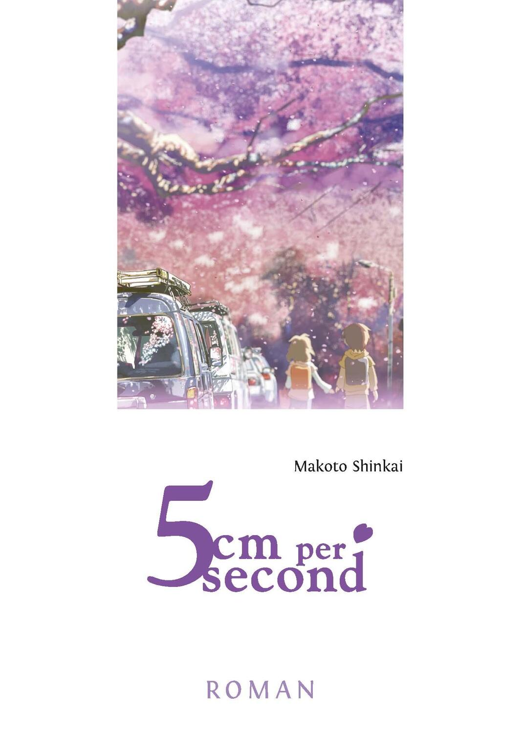 Cover: 9783770442638 | 5 Centimeters per Second - Roman | Makoto Shinkai | Taschenbuch | 2021