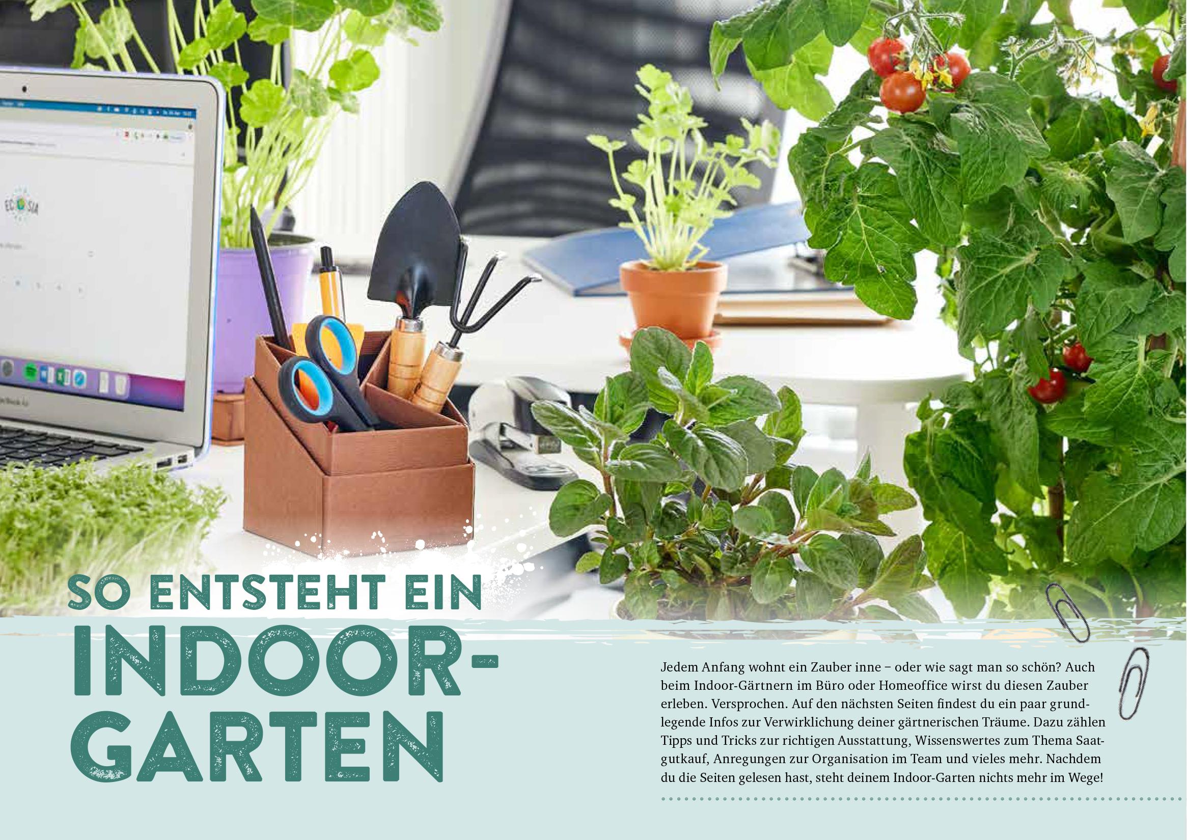 Bild: 9783818615055 | Endlich Mittagspause! Indoor-Gärtnern zwischen Mails und Meetings...