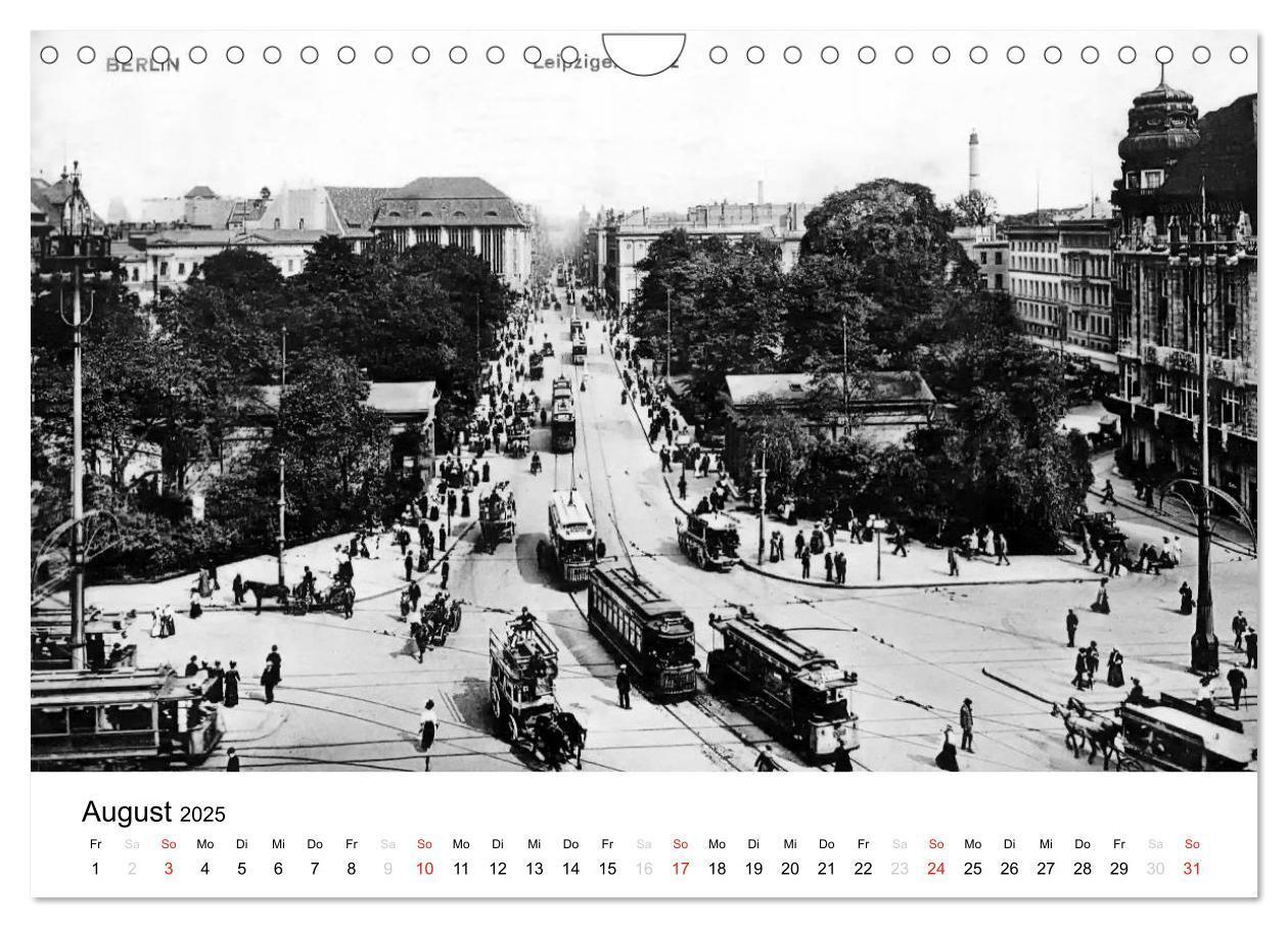 Bild: 9783435764815 | Grüße aus dem alten Berlin (Wandkalender 2025 DIN A4 quer),...